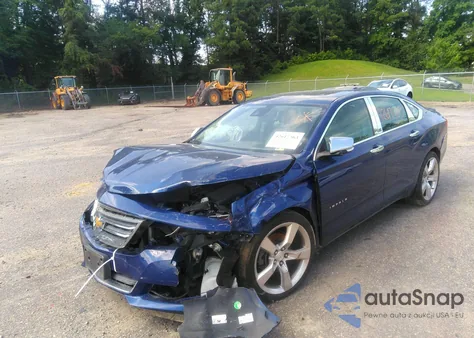 2014 Chevrolet Impala 1Lt z USA, uszkodzony, nr VIN 1G1115SL5EU100352